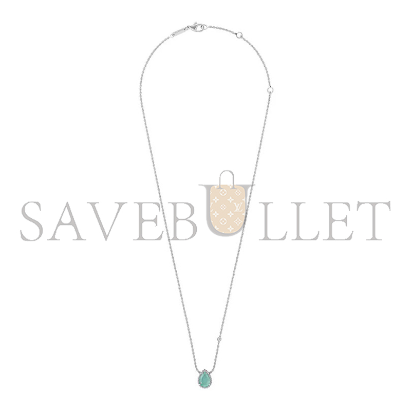 BOUCHERON SERPENT BOHÈME PENDANT NECKLACE, SIZE XS JPN00654